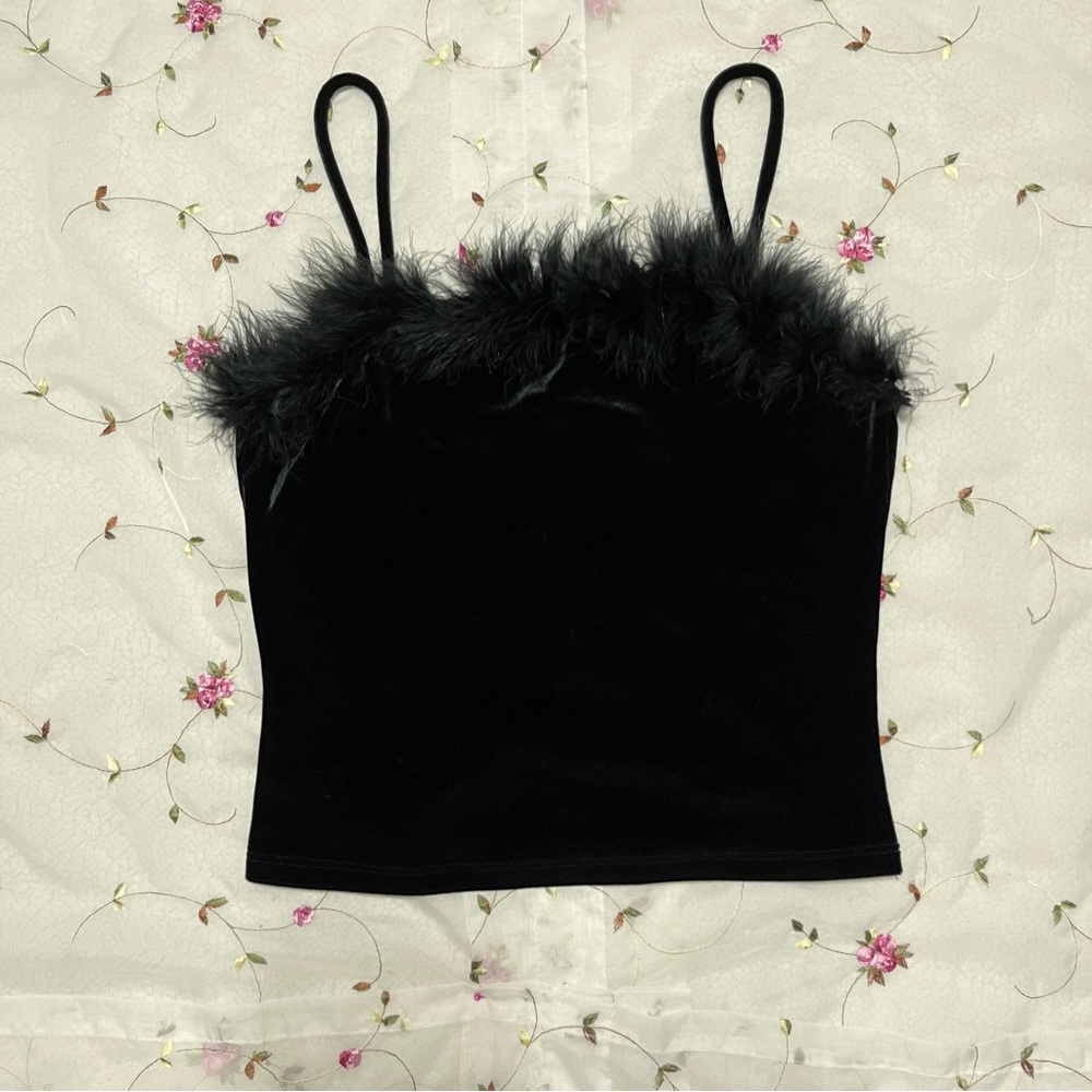 2000s Velvet Cami Top
